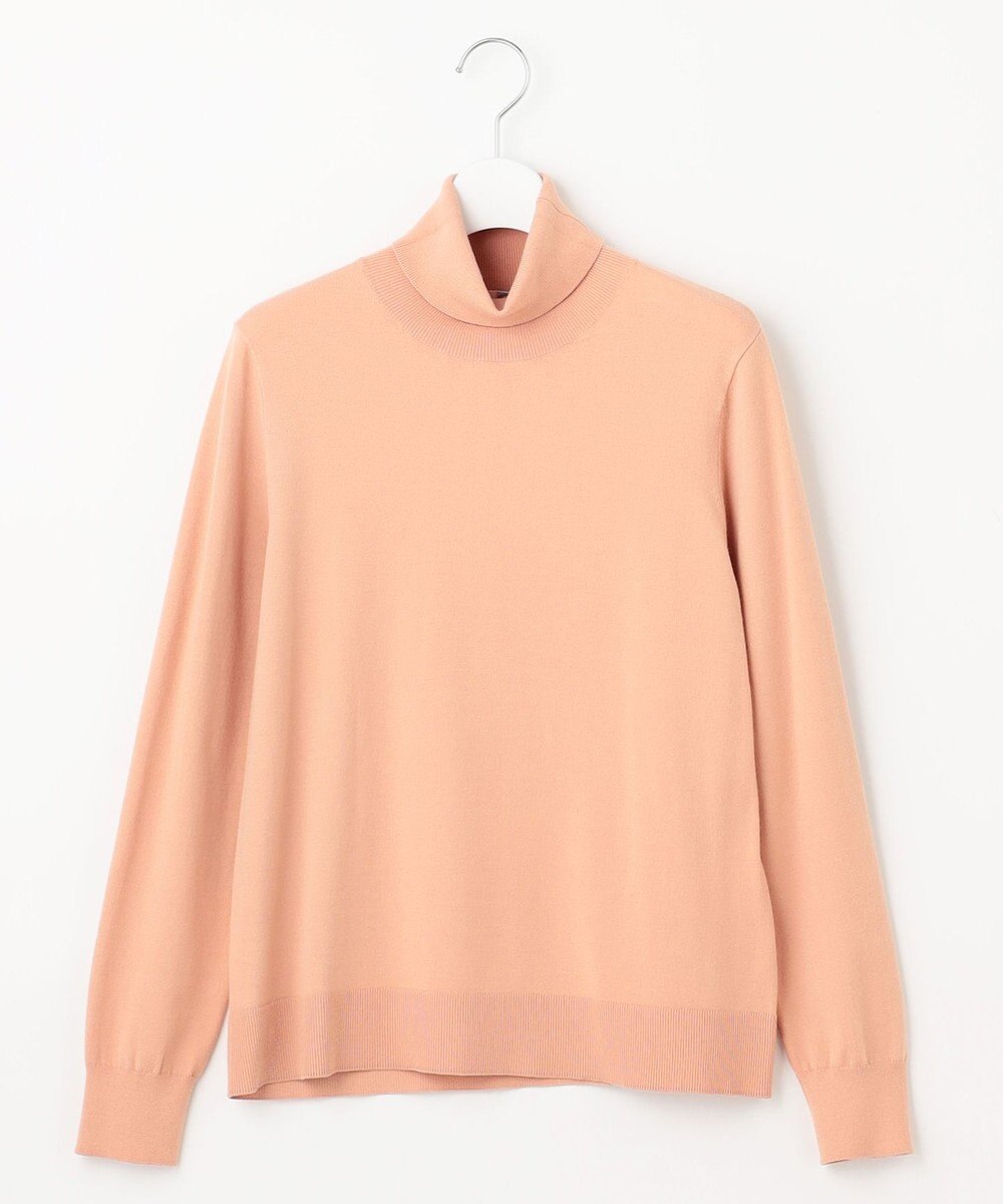 J.PRESS LADIES L 【ご好評につき新色追加！・WEB限定カラーあり・洗える】PRINCE タートルネック ニット 