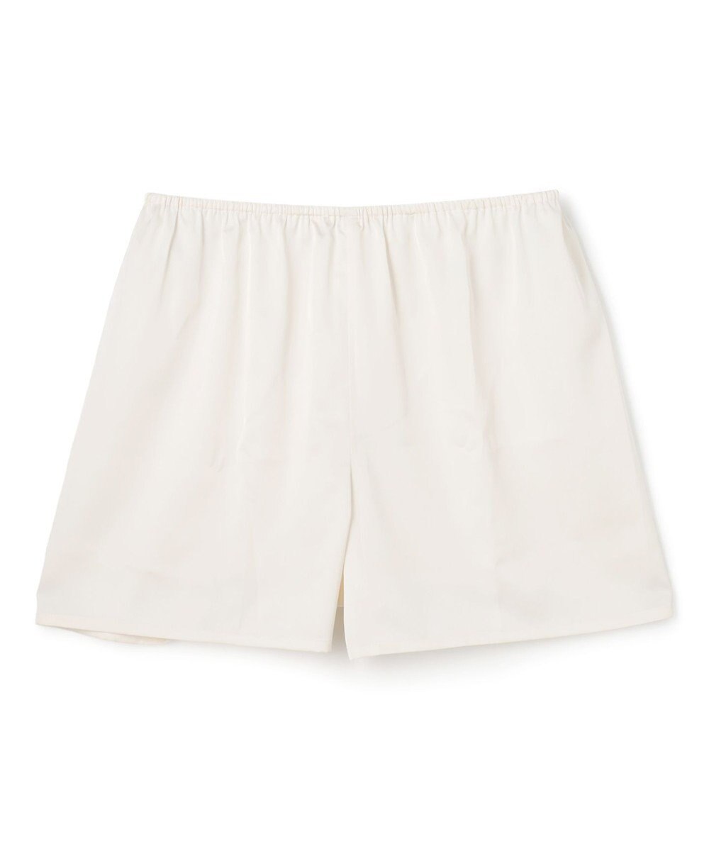 uncrave コットンクロスストライプ ワイドトラウザー 