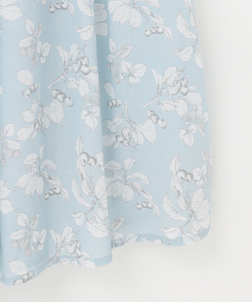 ANY 【手洗い可能】レトロギャザーワンピース 