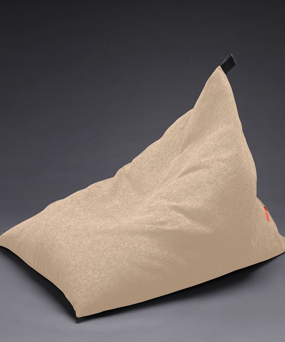 ビーズクッション tetra ソファー張り生地 シェニール ビーズクッション 