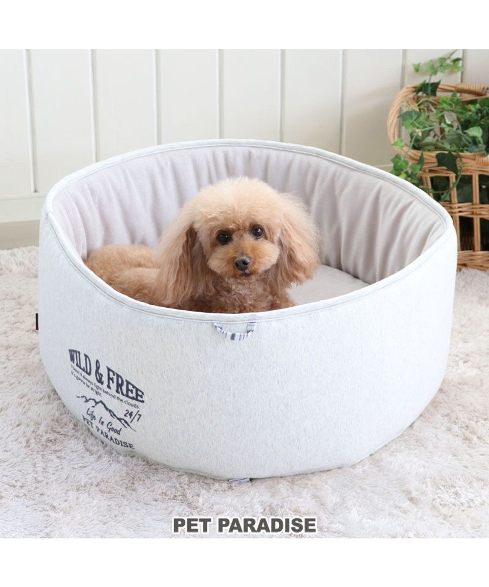 犬 ベッド おしゃれ 丸型 カドラー (55cm) カップカドラー 犬 猫