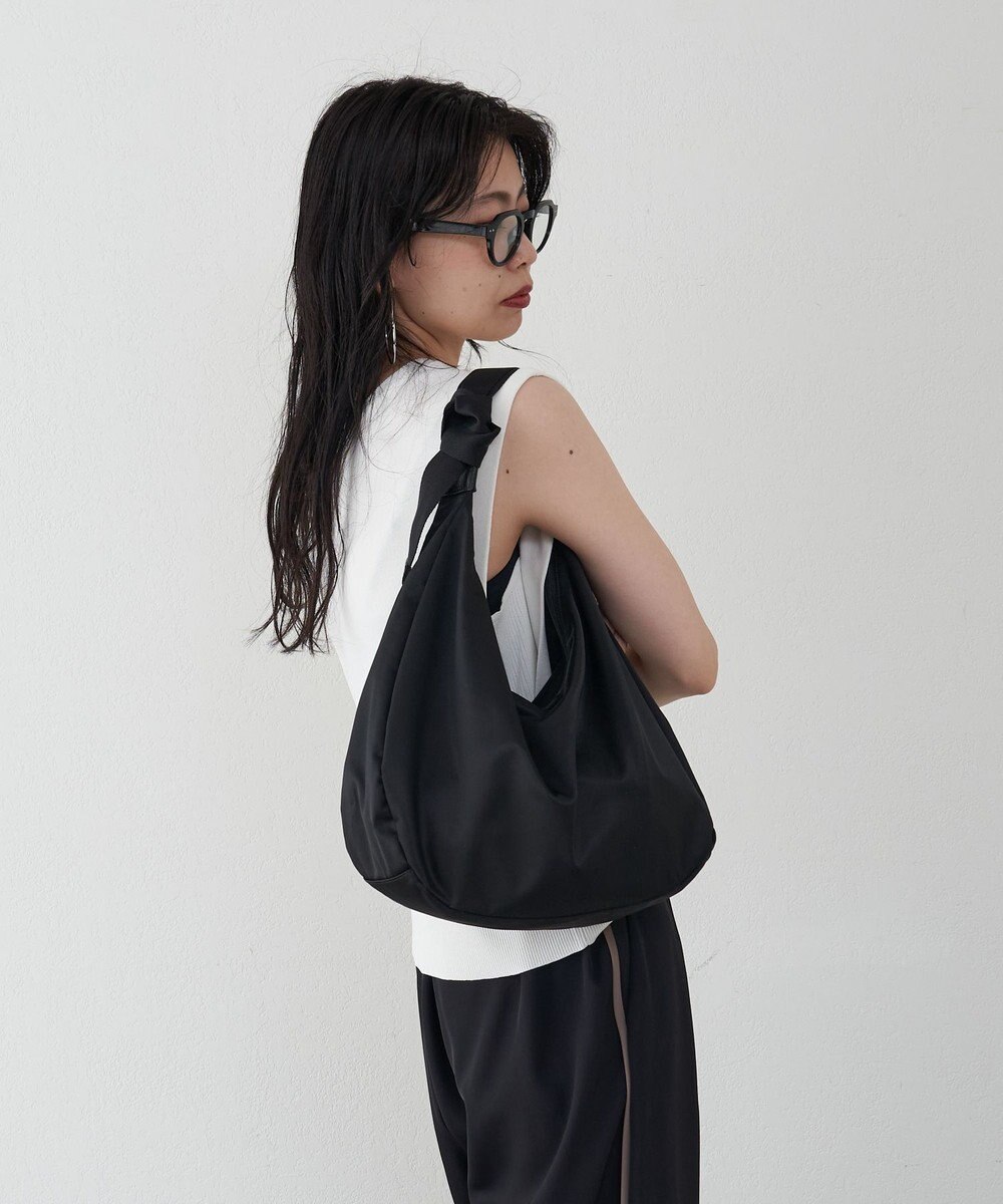 russet ラウンドビッグショルダーバッグ(CE-1292) 