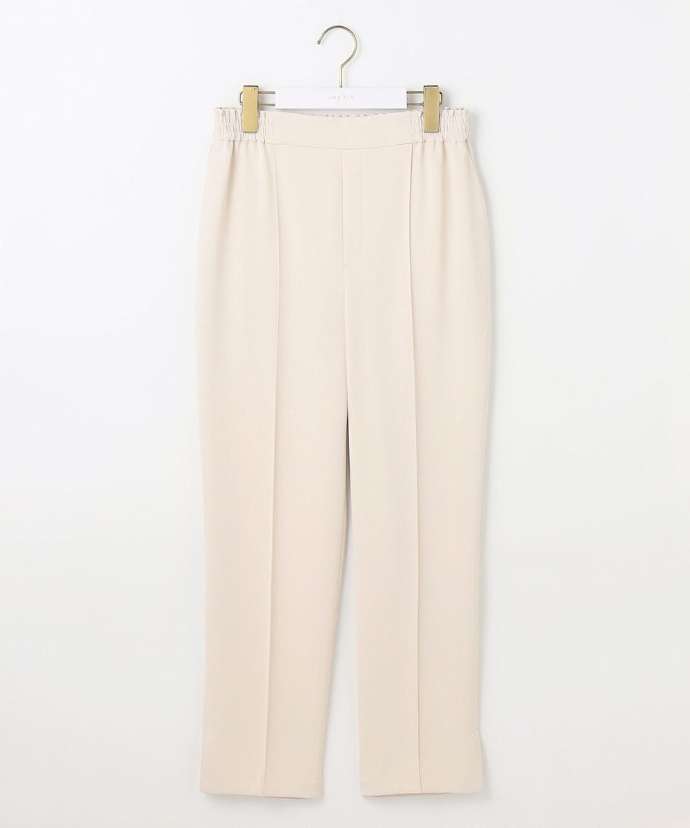 ANY SIS 【撥水・接触冷感・UVカット】コンフォートイージー テーパードパンツ 