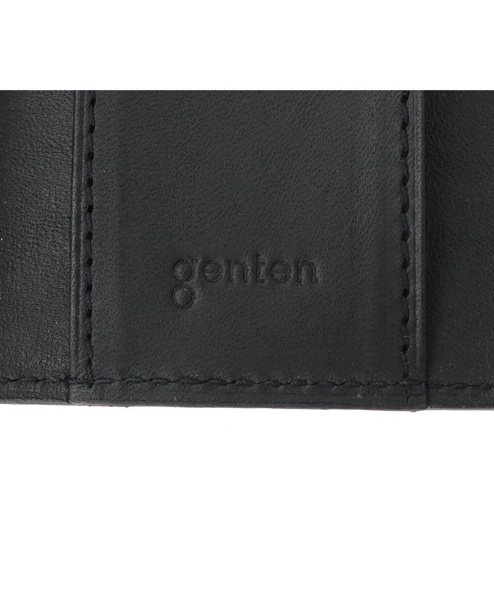 genten スマートウォレットⅡ 三連キーケース 