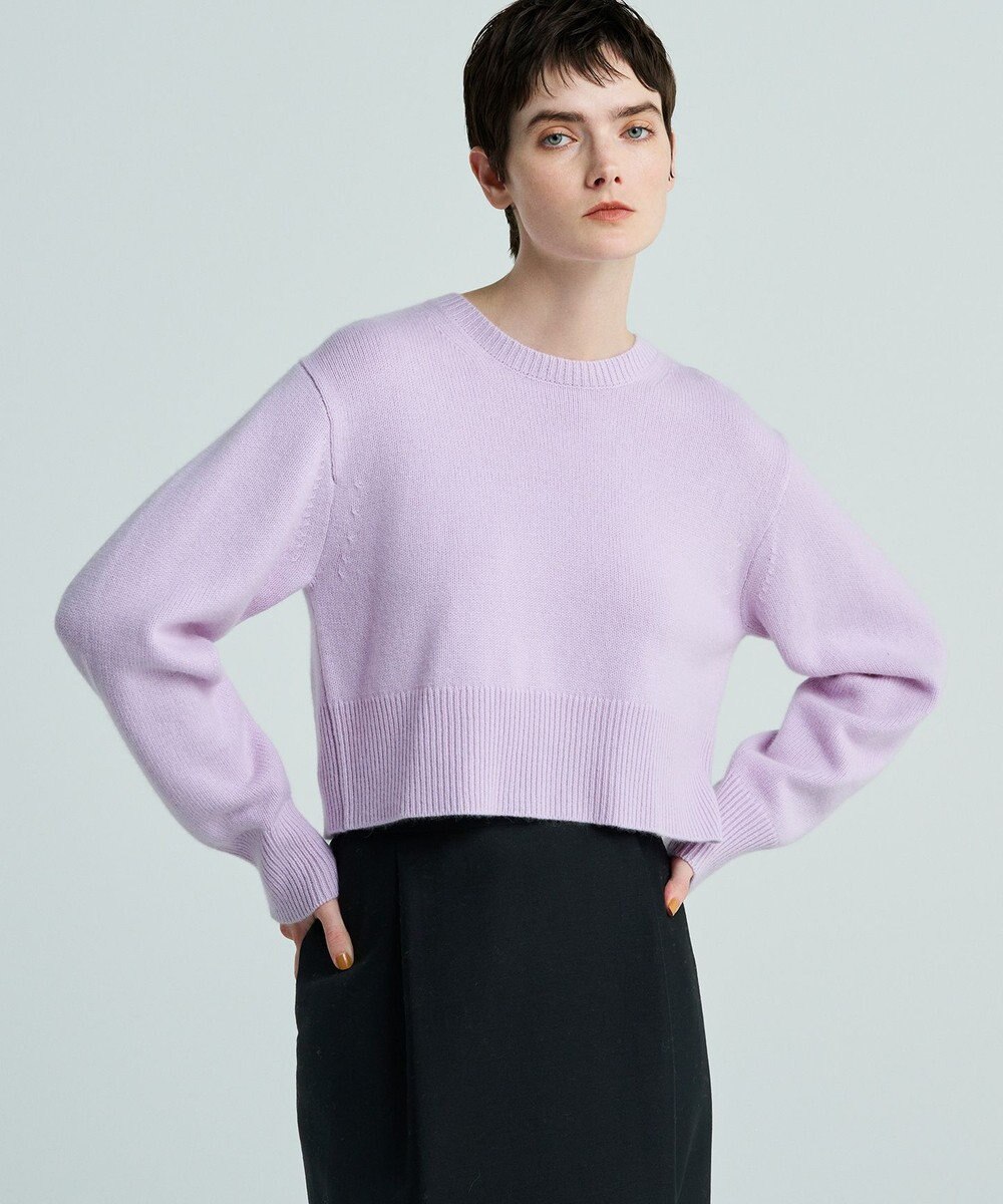 uncrave カシミヤニット（uncrave WHITE） 