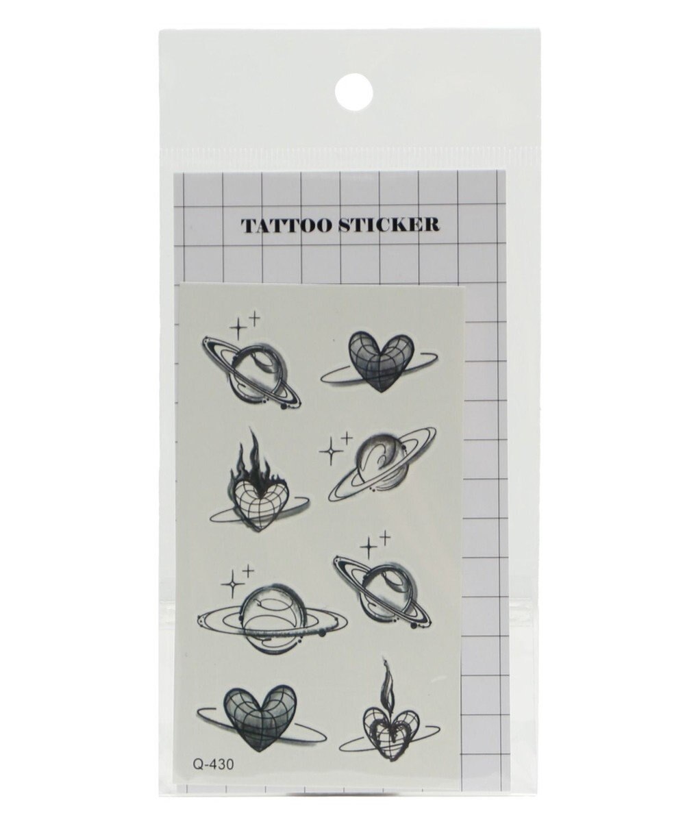 WEGO セットタトゥーシールC 