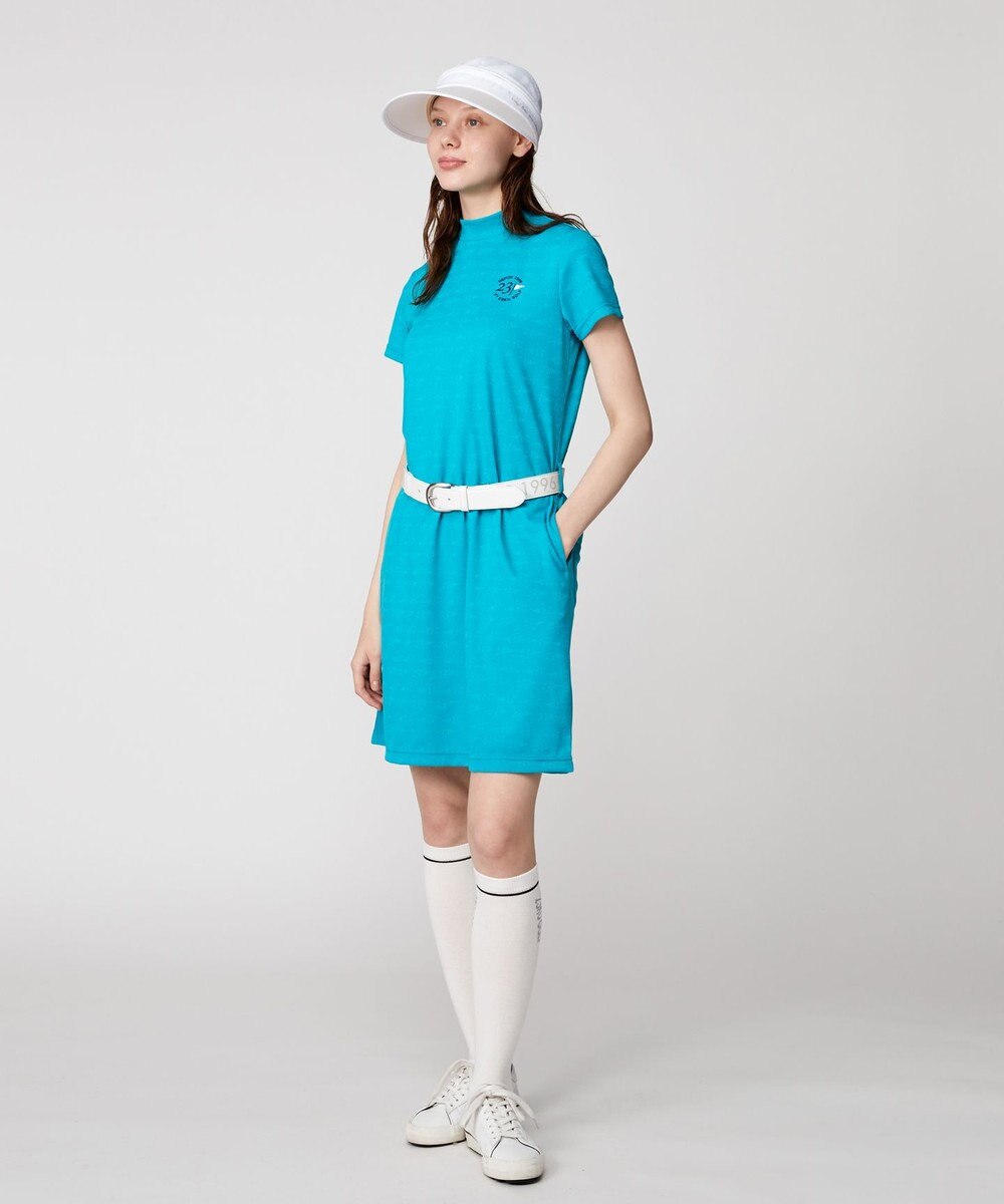 23区GOLF 毎シーズン完売の人気アイテム【WOMEN】【UVケア】２ＷＡＹ バイザー 