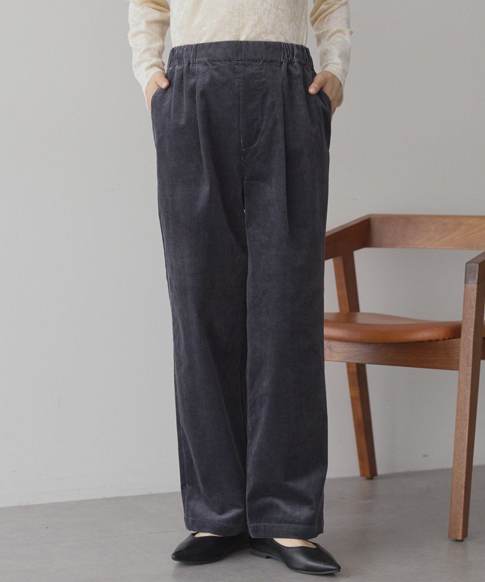 AMERICAN HOLIC カラーコールイージーパンツ 