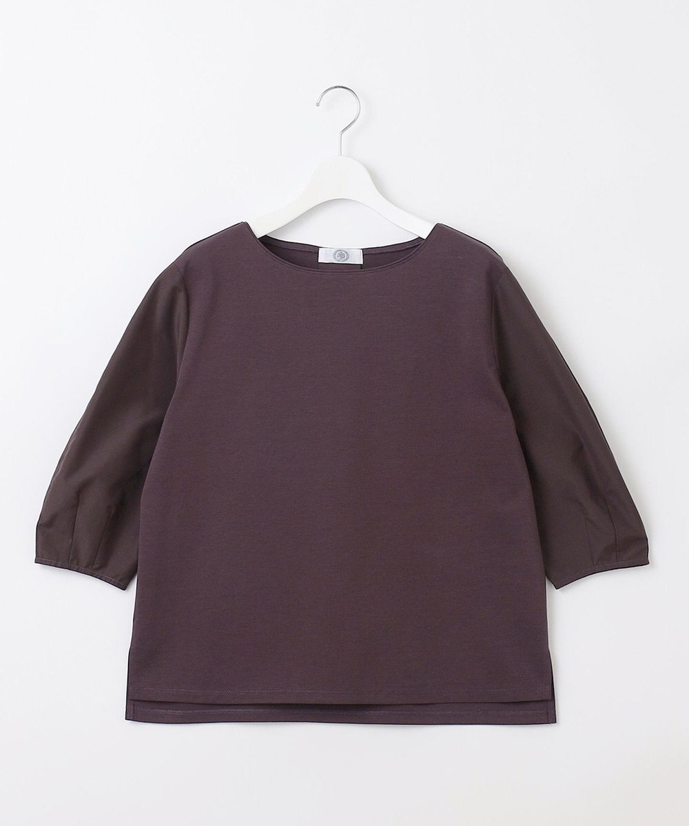 J.PRESS LADIES S TCポンチ ドッキング カットソー 