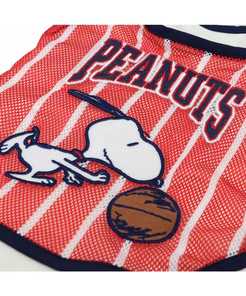 PET PARADISE スヌーピー ビブスＴシャツ 《ホワイト》 小型犬 