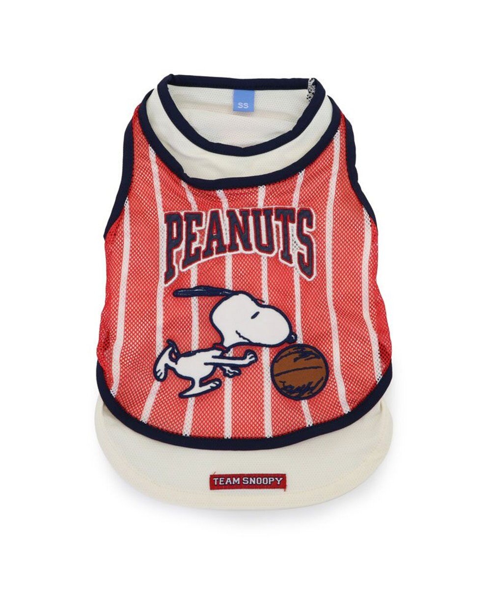 PET PARADISE スヌーピー ビブスＴシャツ 《ホワイト》 小型犬 