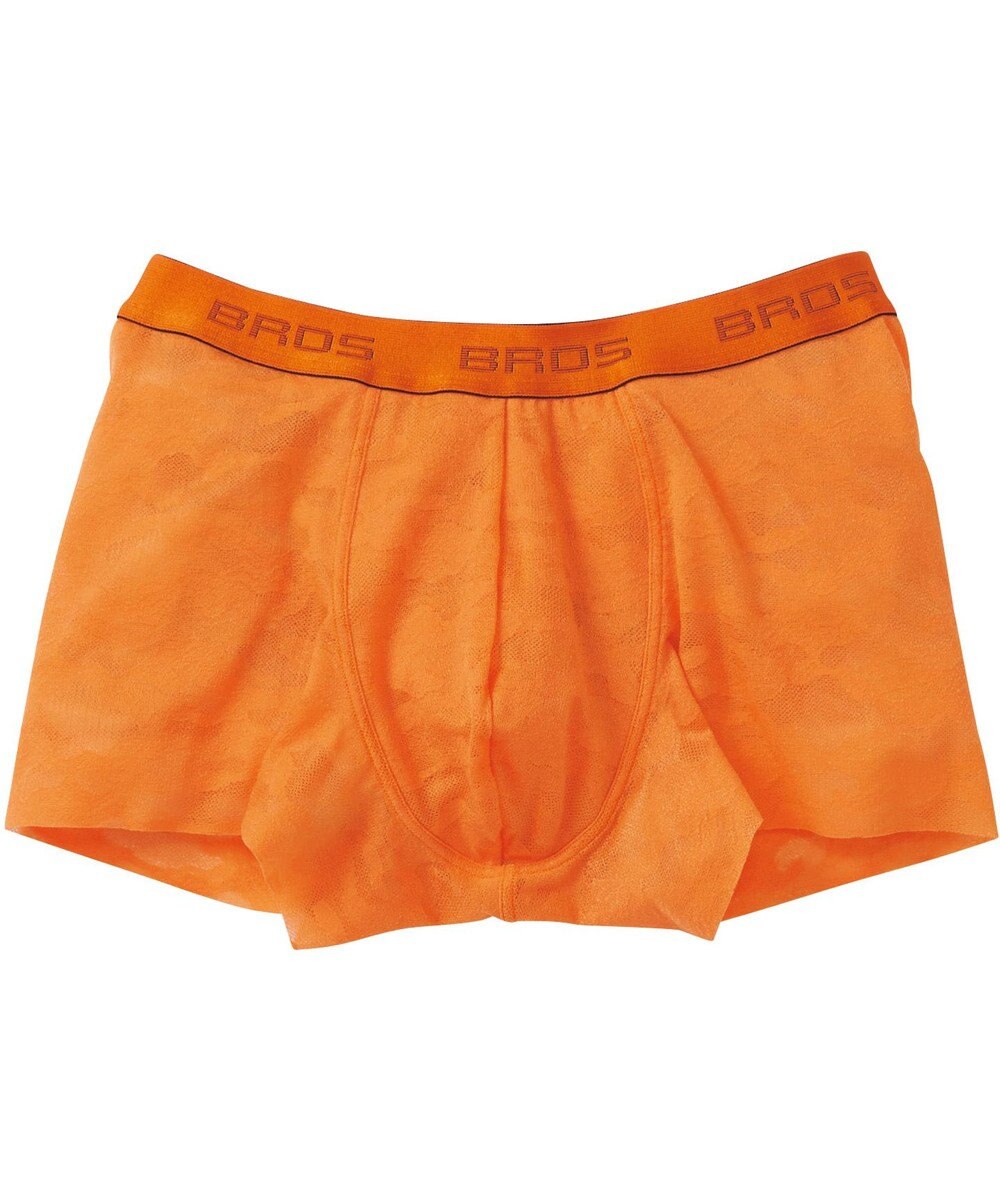 WACOAL MEN ボクサーパンツ 「レースボクサー」 通気性 フロント快適グラマラス 前閉じ GT3340 /ブロス バイ ワコールメン 