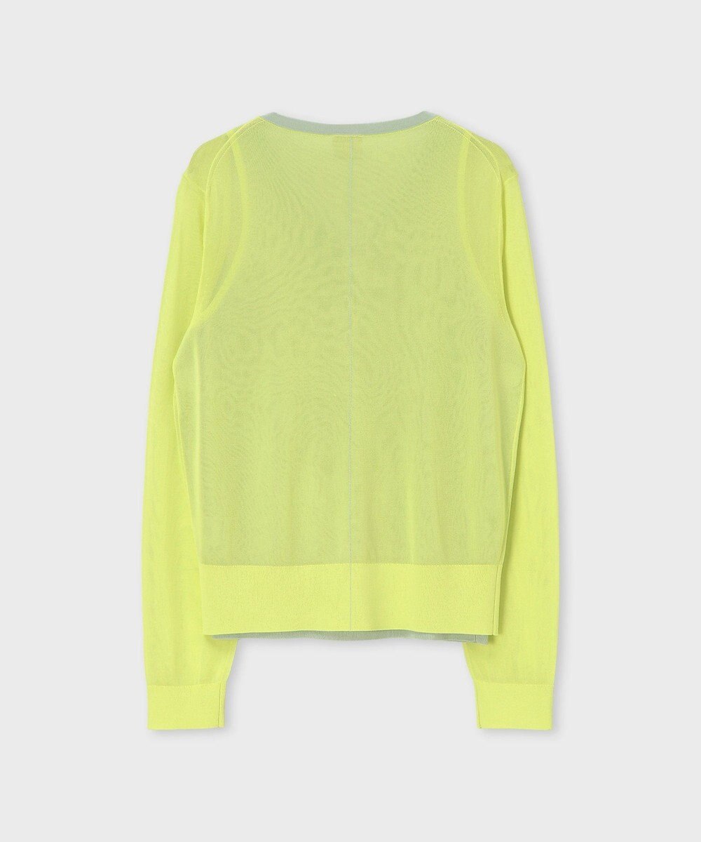 Paul Smith シアーレイヤード 長袖カーディガン 
