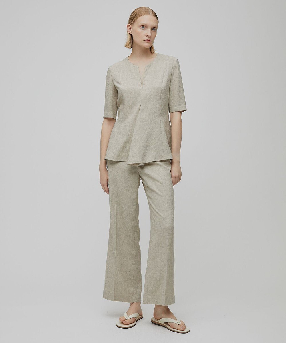 BEIGE， CAROLE / ペプラムブラウス 