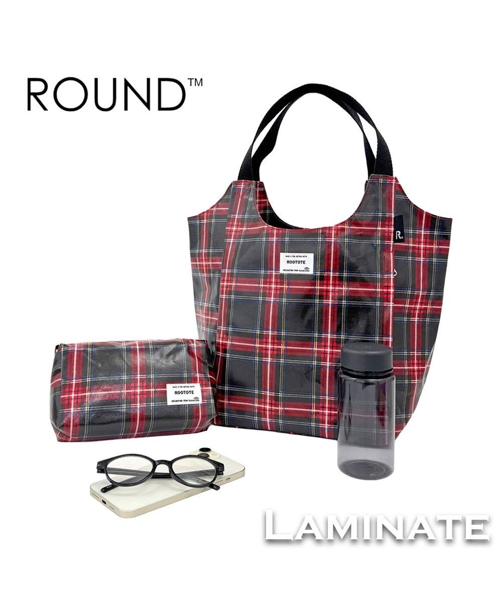 ROOTOTE 3607【ラミネート加工 肩掛け】EU.ラウンド.ラミネート-T 