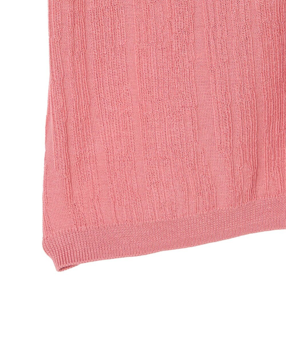 JOSEPH クリンクルリブ　カーディガン 