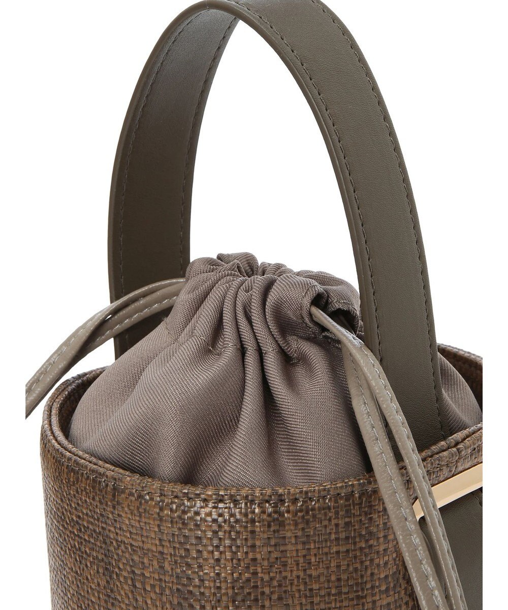 earth music&ecology バケットハンドバッグ 