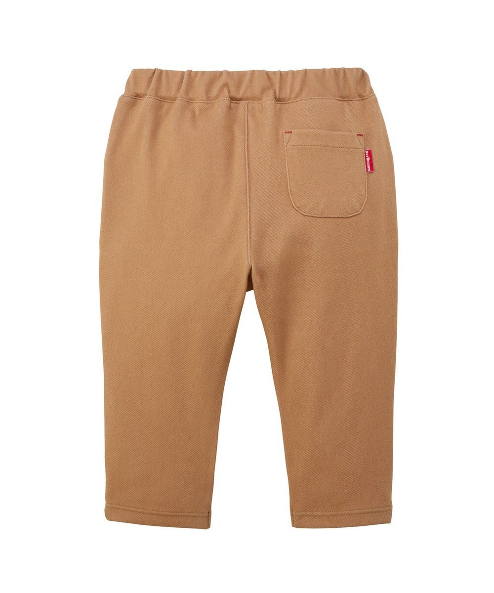 MIKI HOUSE HOT BISCUITS 【Everyday Series】ワンポイント ストレッチ10分丈パンツ 