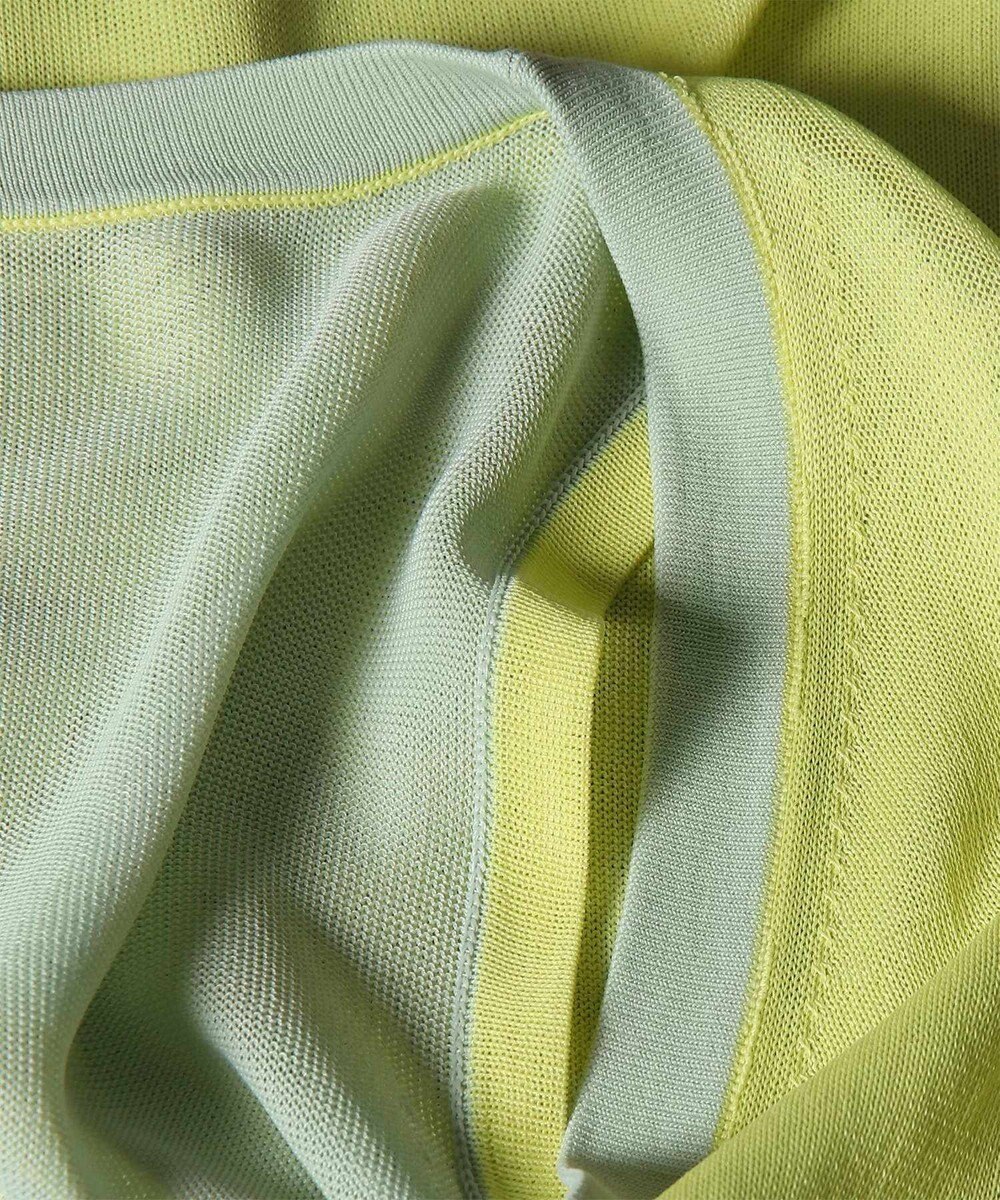 Paul Smith シアーレイヤード 長袖カーディガン 