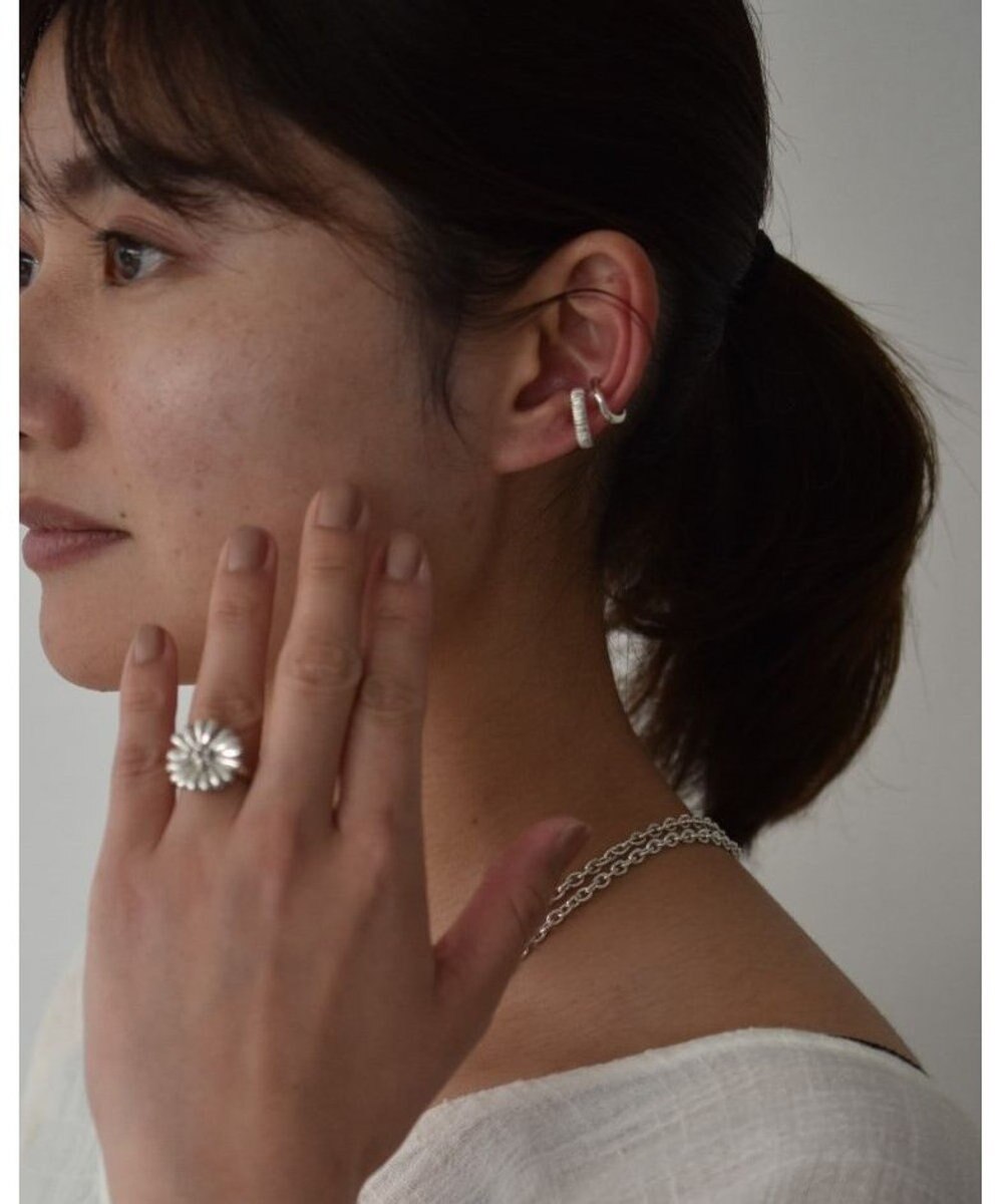 yoaa シルバー925 キクリング 