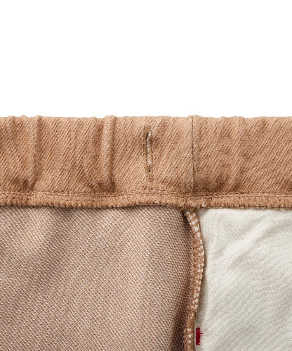 MIKI HOUSE HOT BISCUITS 【Everyday Series】ワンポイント ストレッチ10分丈パンツ 