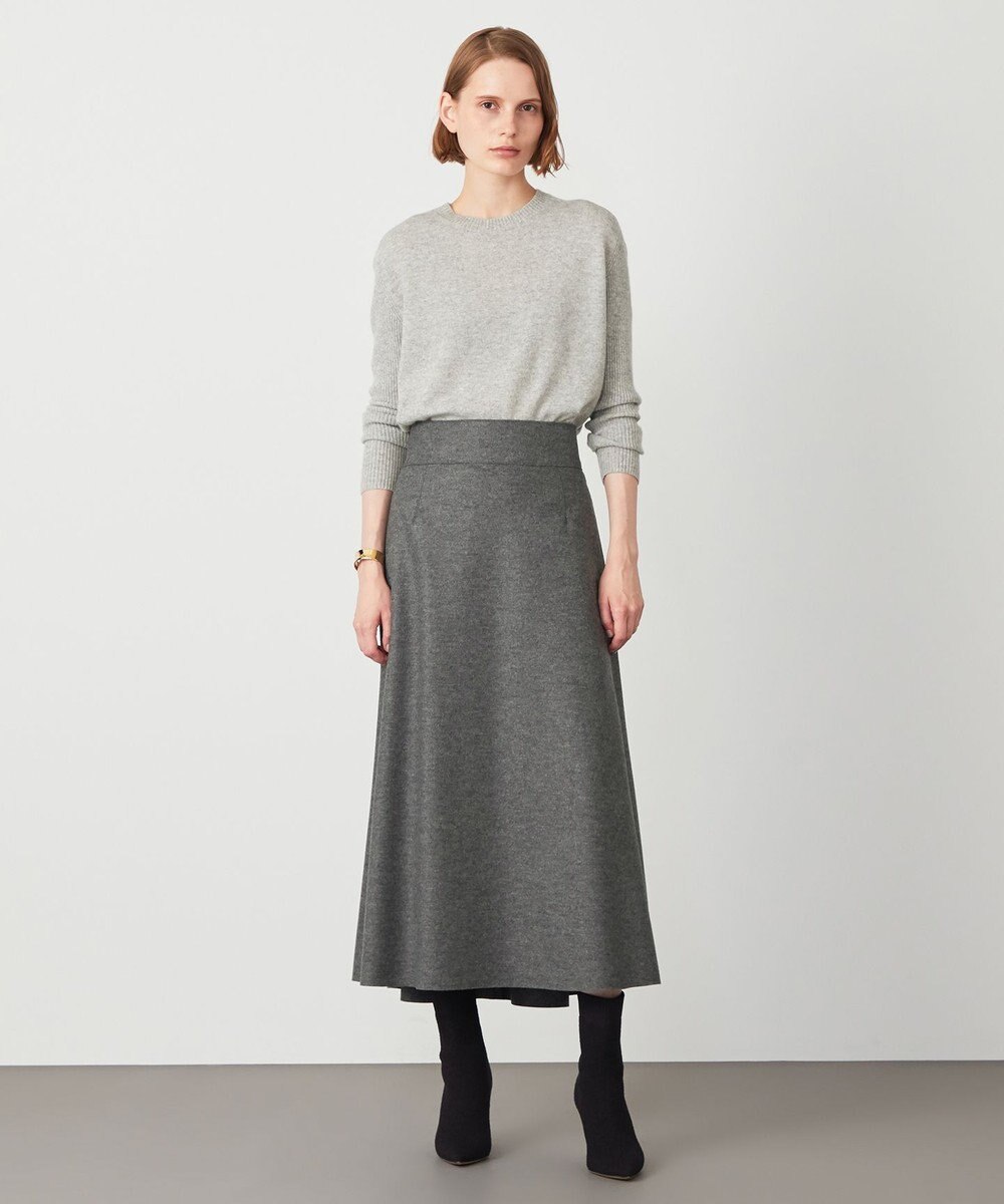 BEIGE， 【S-size】CORBY / フレアスカート 