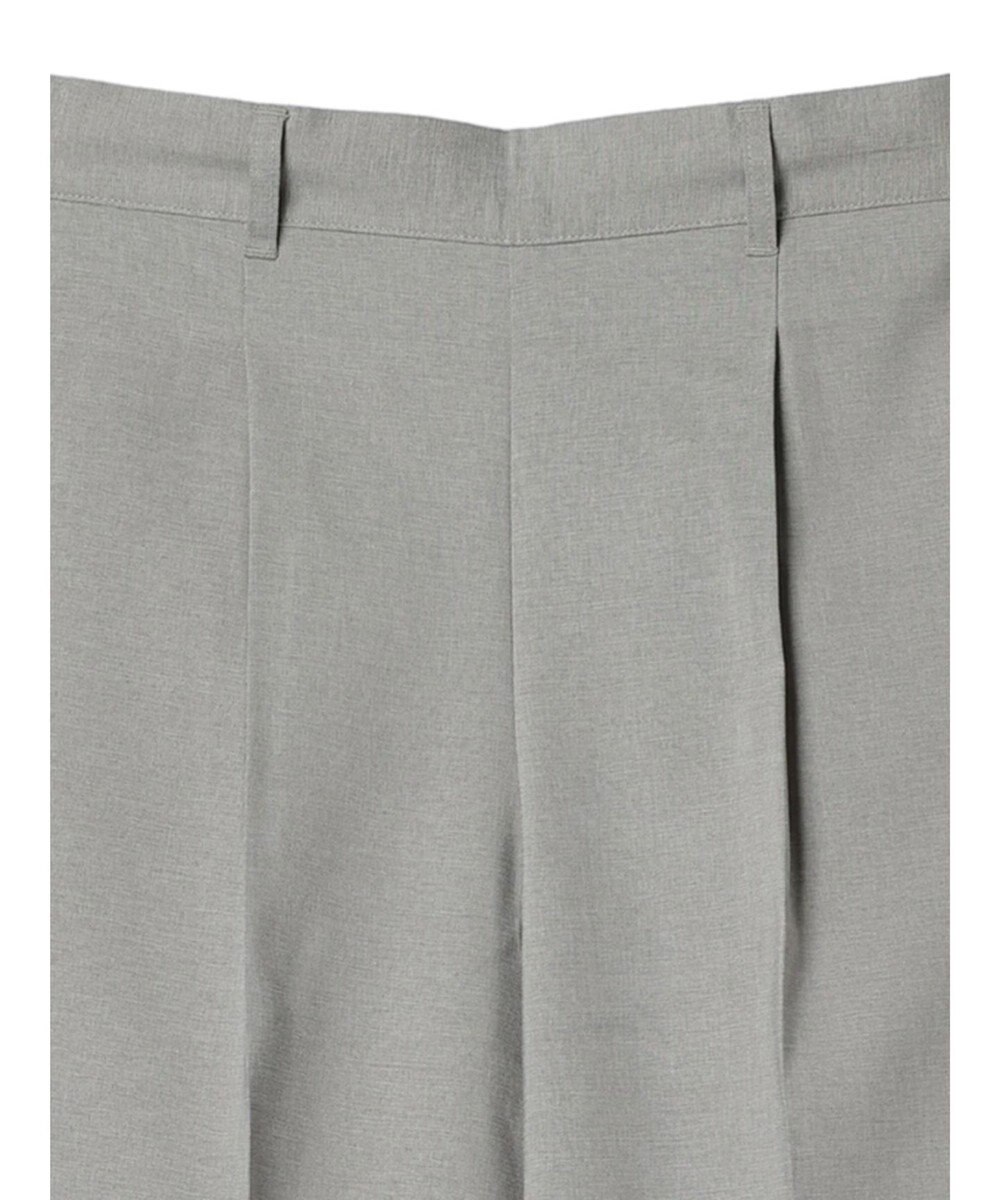 Green Parks 接触冷感　きれいシルエットパンツ（ワイド） 