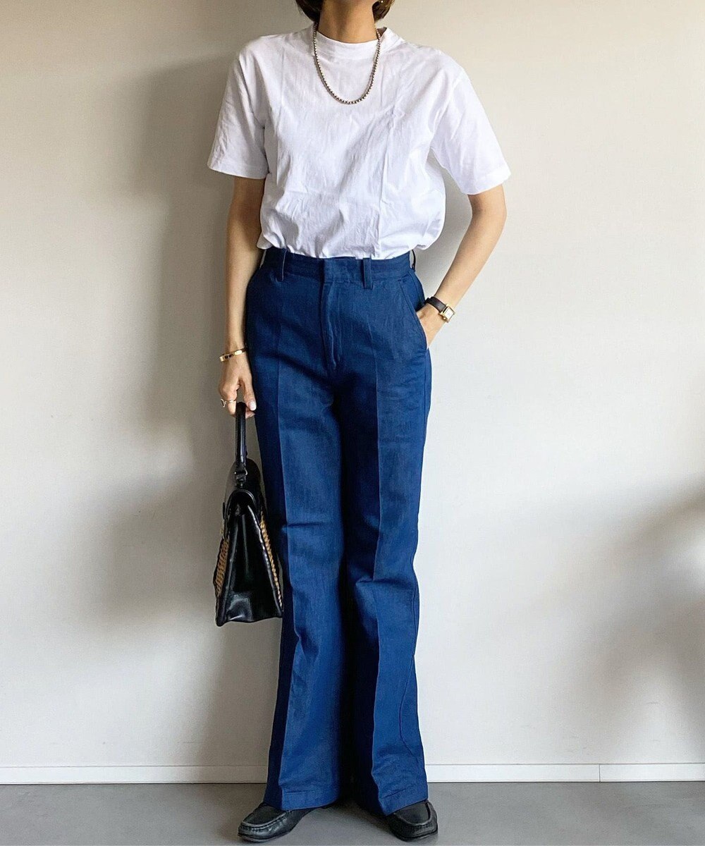 woadblue ＜坪田あさみさんコラボ＞LOTUS ロータス デニムパンツ 