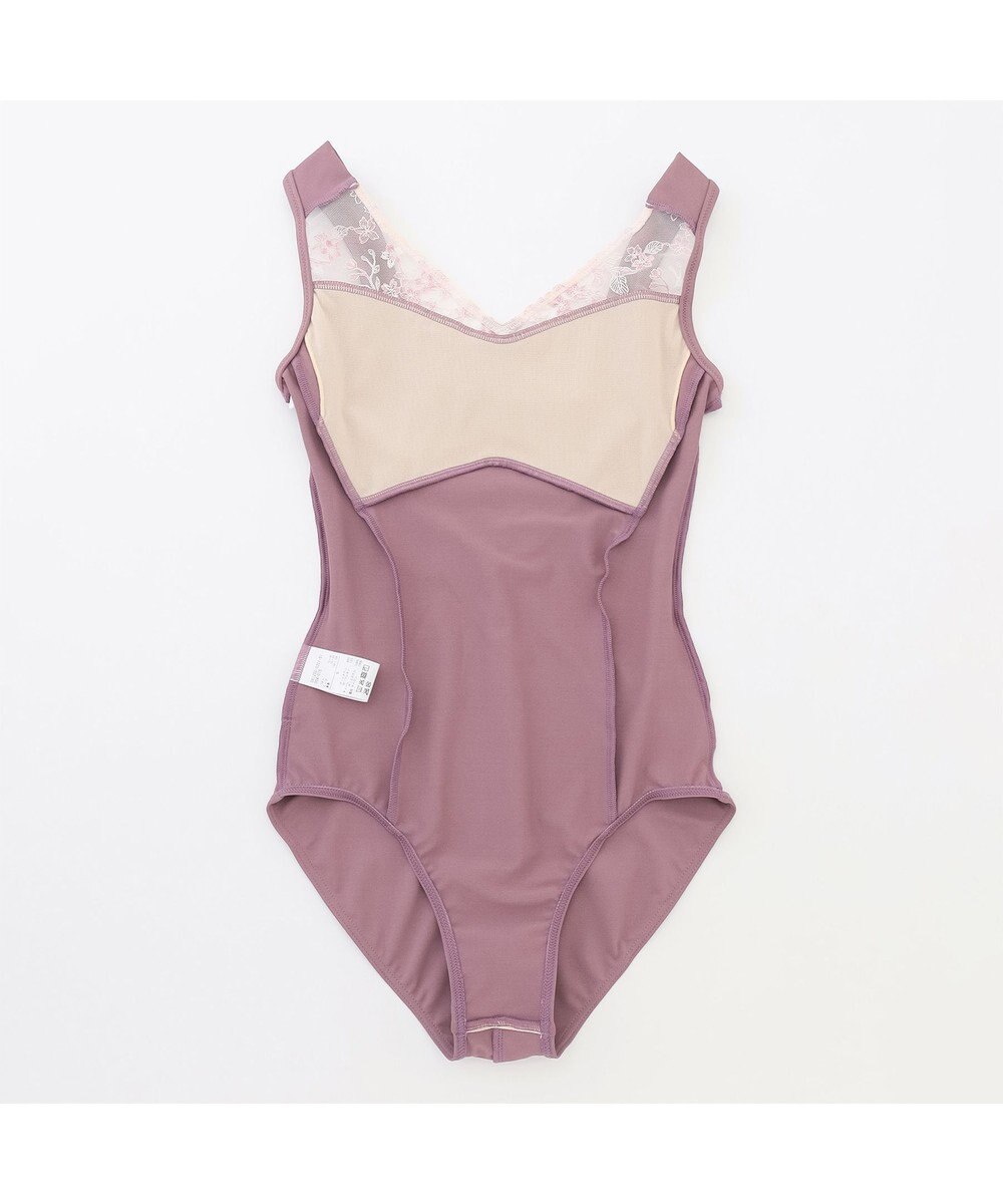 Chacott 【Nela ライン】ジュニア ノースリーブレオタード 