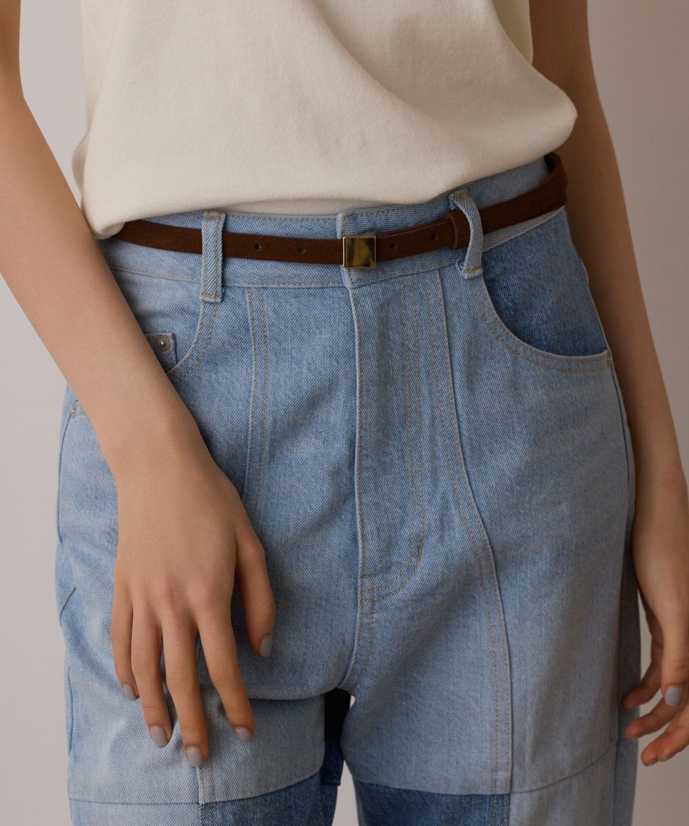 GRACE CONTINENTAL LEFIJE スウエードベルト 