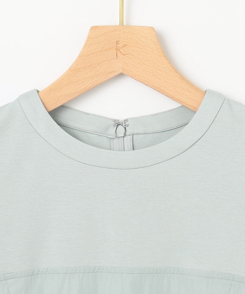 組曲 L 【接触冷感】ビスチェレイヤードTシャツ 