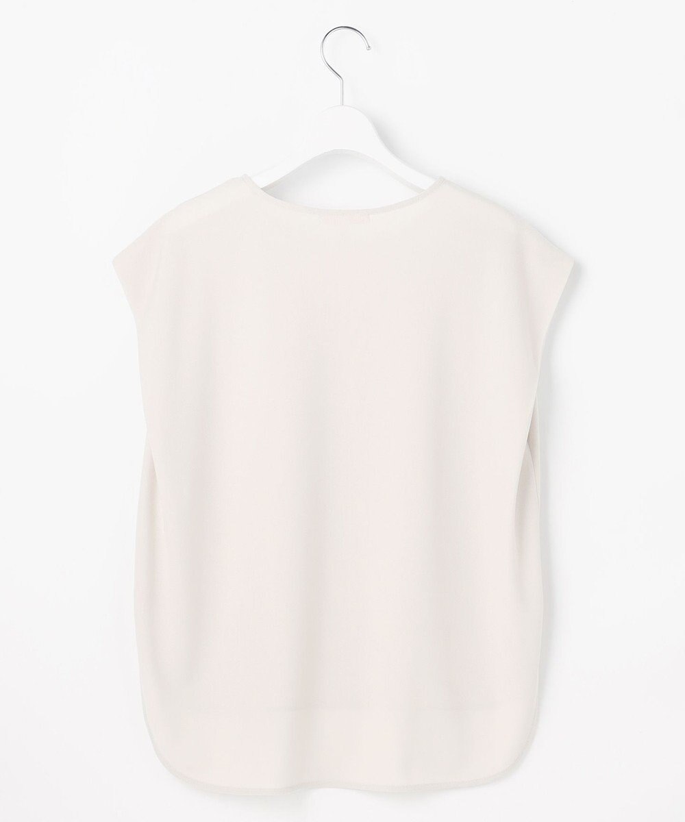 自由区 【WEB先行販売】ストレッチアムンゼンフレンチスリーブ カットソー 