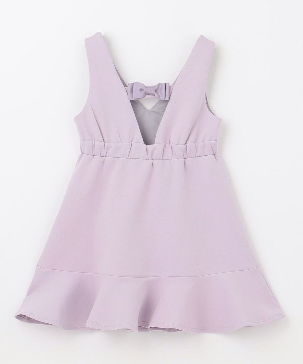 組曲 KIDS 【110-140㎝】ダンボールニット ジャンスカ 