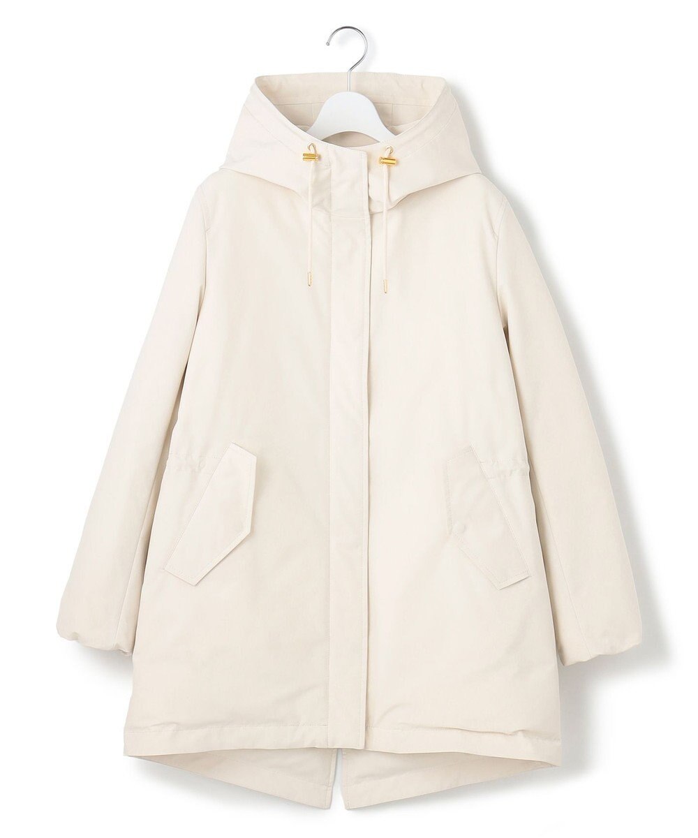 23区 【滝沢眞規子さん着用/一部店舗限定/撥水加工】ミリタリー ダウンコート 