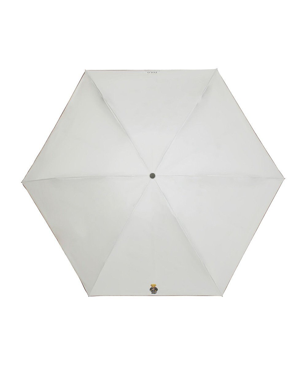 MOONBAT 【軽量】POLO RALPH LAUREN 遮光 晴雨兼用 折りたたみ日傘 無地 ポロベア 