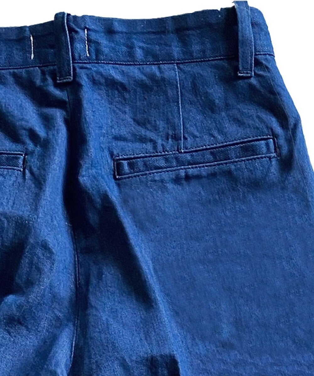 woadblue ＜坪田あさみさんコラボ＞LOTUS ロータス デニムパンツ 