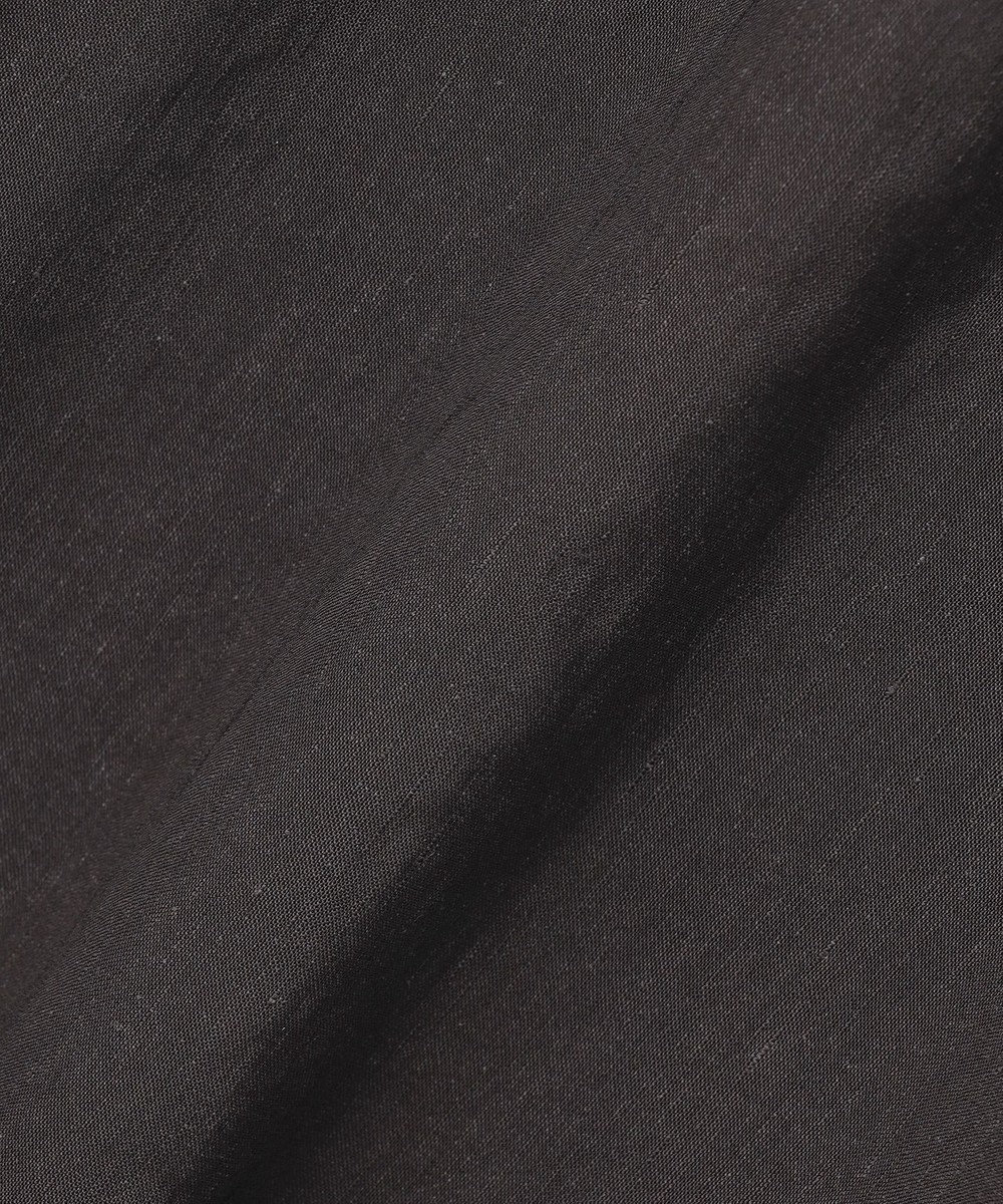 23区 【洗える】リネンレーヨンストレッチ  Iライン キャミソール ワンピース 