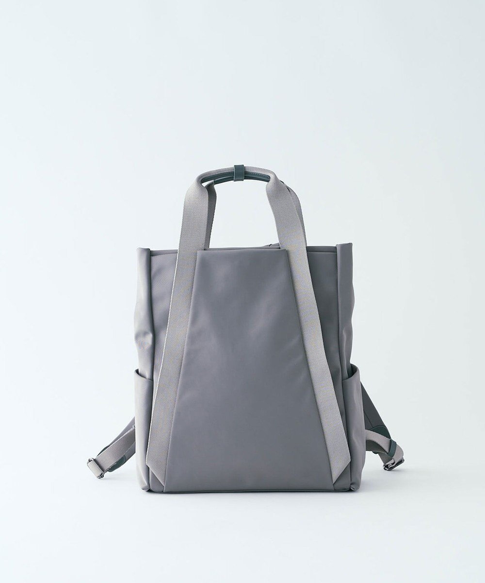 MIYABIYA LAQUOH【撥水加工】ミニマルナイロンリュックサック 