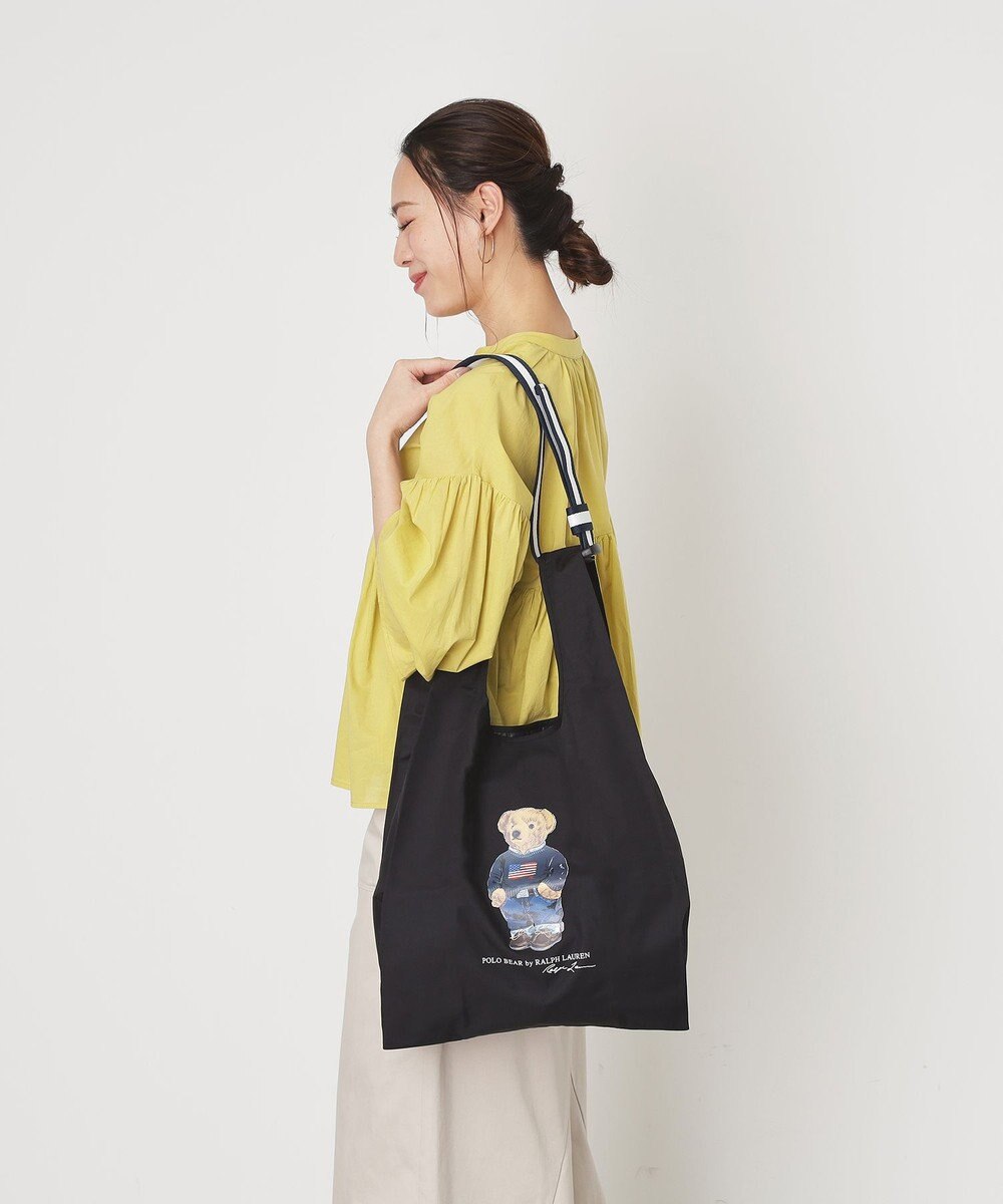 MOONBAT 【WEB限定】POLO RALPH LAUREN（ポロ ラルフ ローレン）ポロベア ベルト付き レインバッグ　 