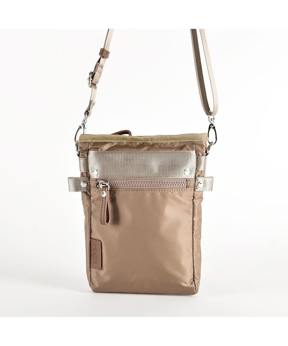 Y'SACCS テープデザインポシェット 