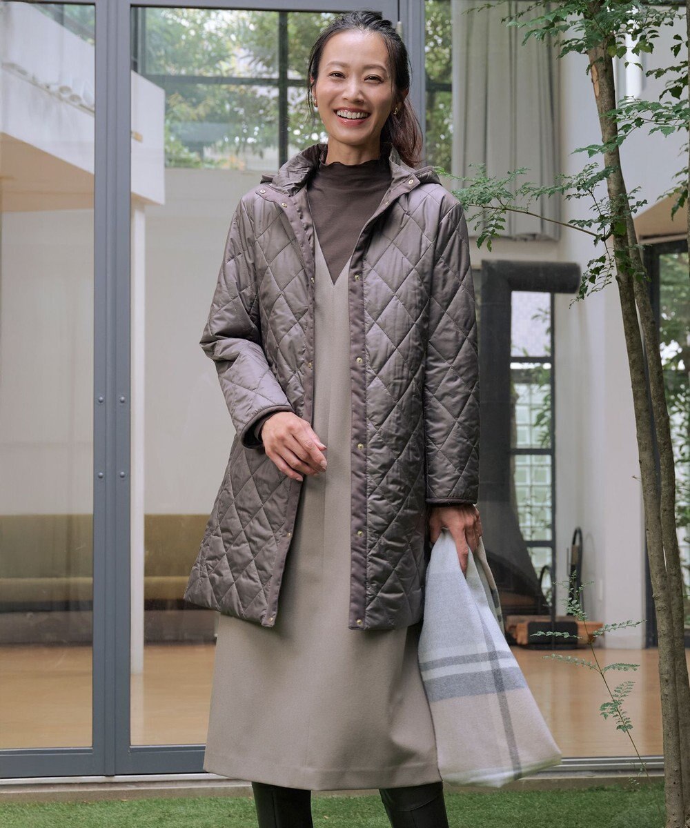 J.PRESS LADIES カシミヤチェック マフラー 