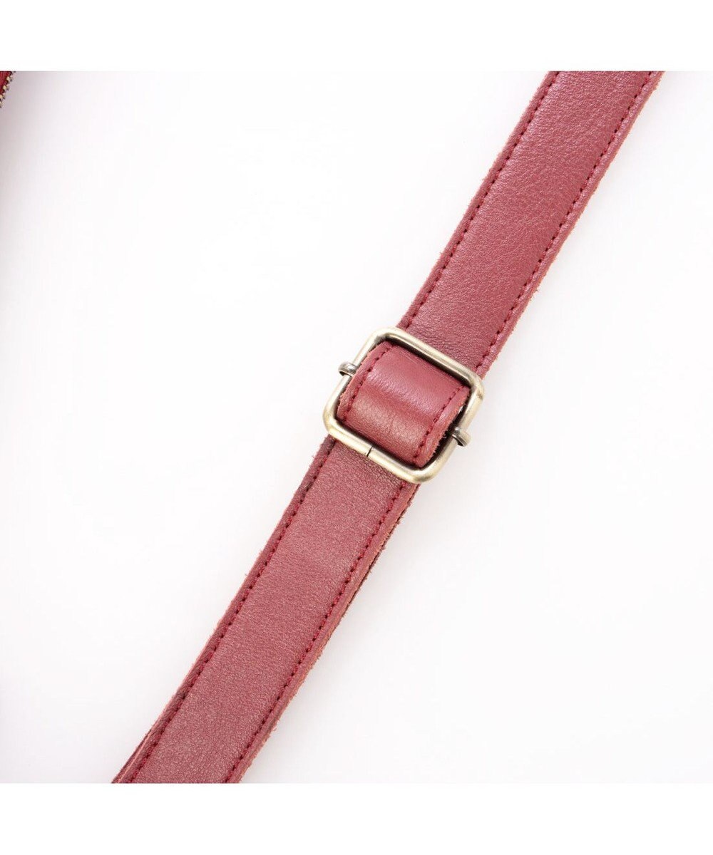 UNBILLION アトランタ ATLANTA / 牛革メッシュバケツショルダー 