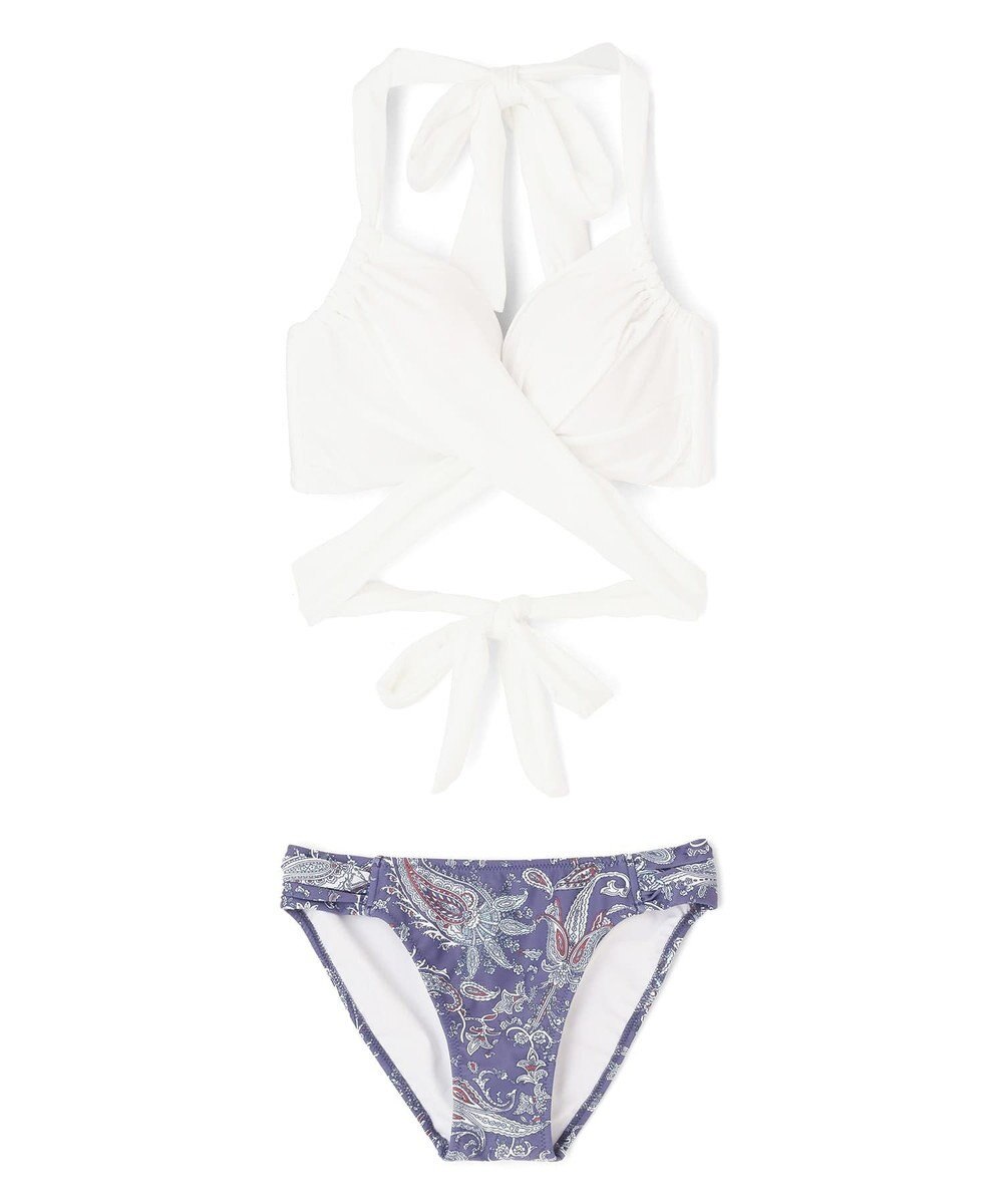 San-ai Resort（三愛水着楽園） ワコール定番商品カップ使用GHIカップの大きなお胸に対応【グラマラスフィット】クロスワイヤー水着　11EF-ML・13GHI-L LL【San-ai Resort（サンアイリゾート）】 