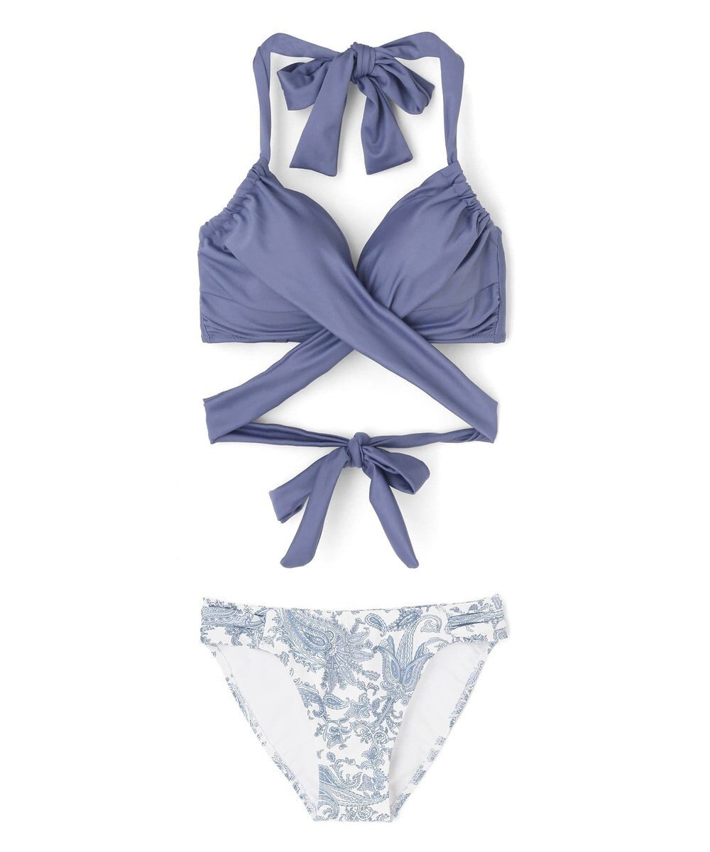 San-ai Resort（三愛水着楽園） ワコール定番商品カップ使用GHIカップの大きなお胸に対応【グラマラスフィット】クロスワイヤー水着　11EF-ML・13GHI-L LL【San-ai Resort（サンアイリゾート）】 