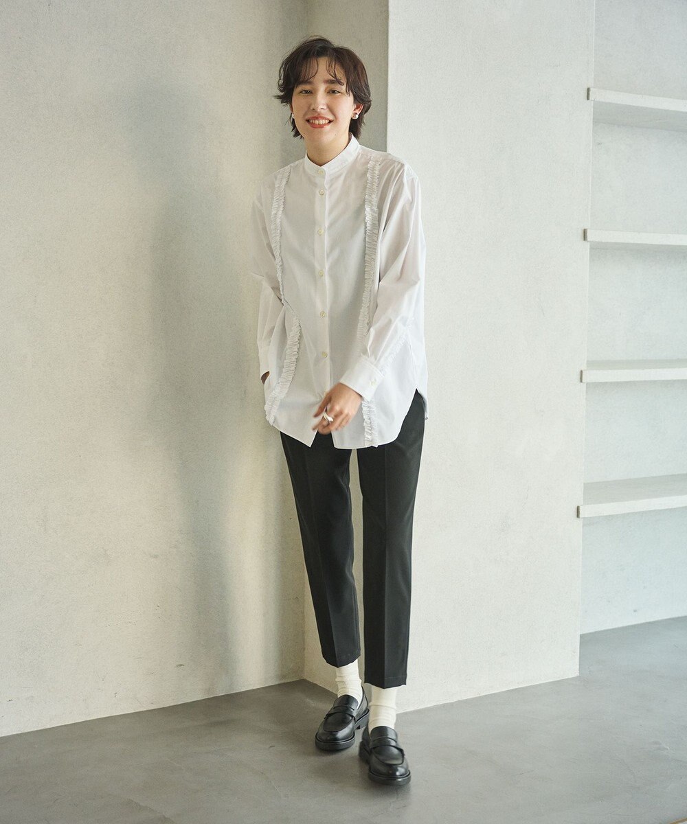 #Newans 美シルエットパンツ 