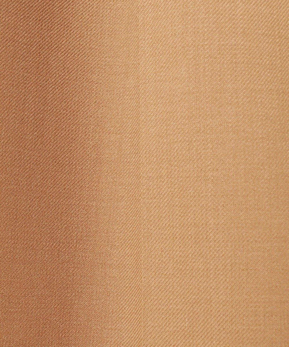 23区 S 【滝沢眞規子さん着用/CanCam11月号掲載】ナチュラルストレッチサキソニー タック ワイド パンツ 