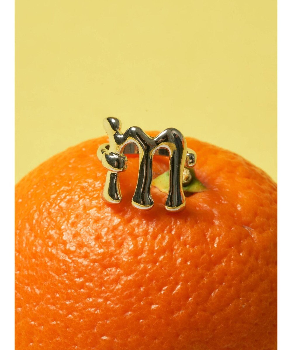 AMERICAN HOLIC イニシャルリングＳＬＶ 