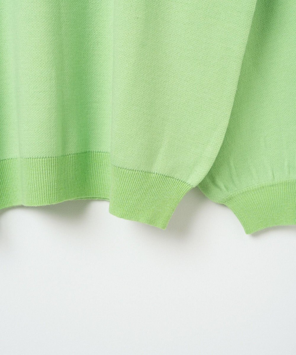 WEGO ウェーブロゴジャガードニットプルオーバー 