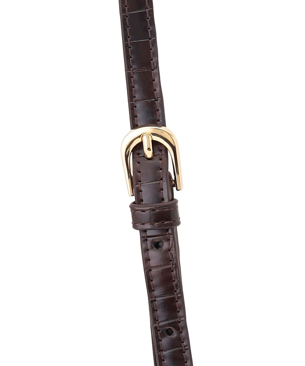 23区 【VERY掲載】エンボス ミニ ショルダーバッグ 