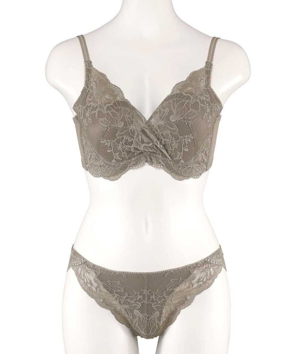 San-ai Resort（三愛水着楽園） 【新レース】カシュクール脇高ブラセット 【northerly】 